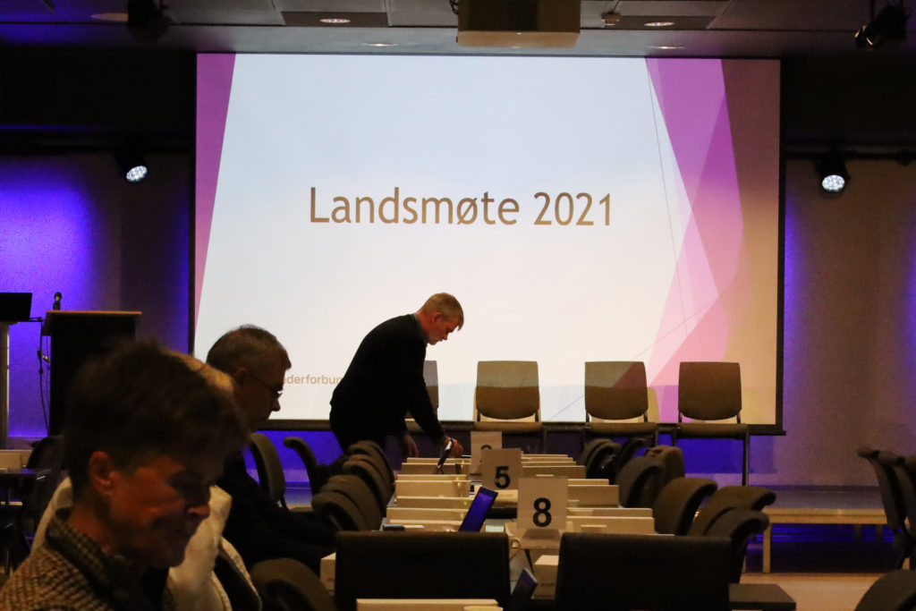 Landsmøte 2021