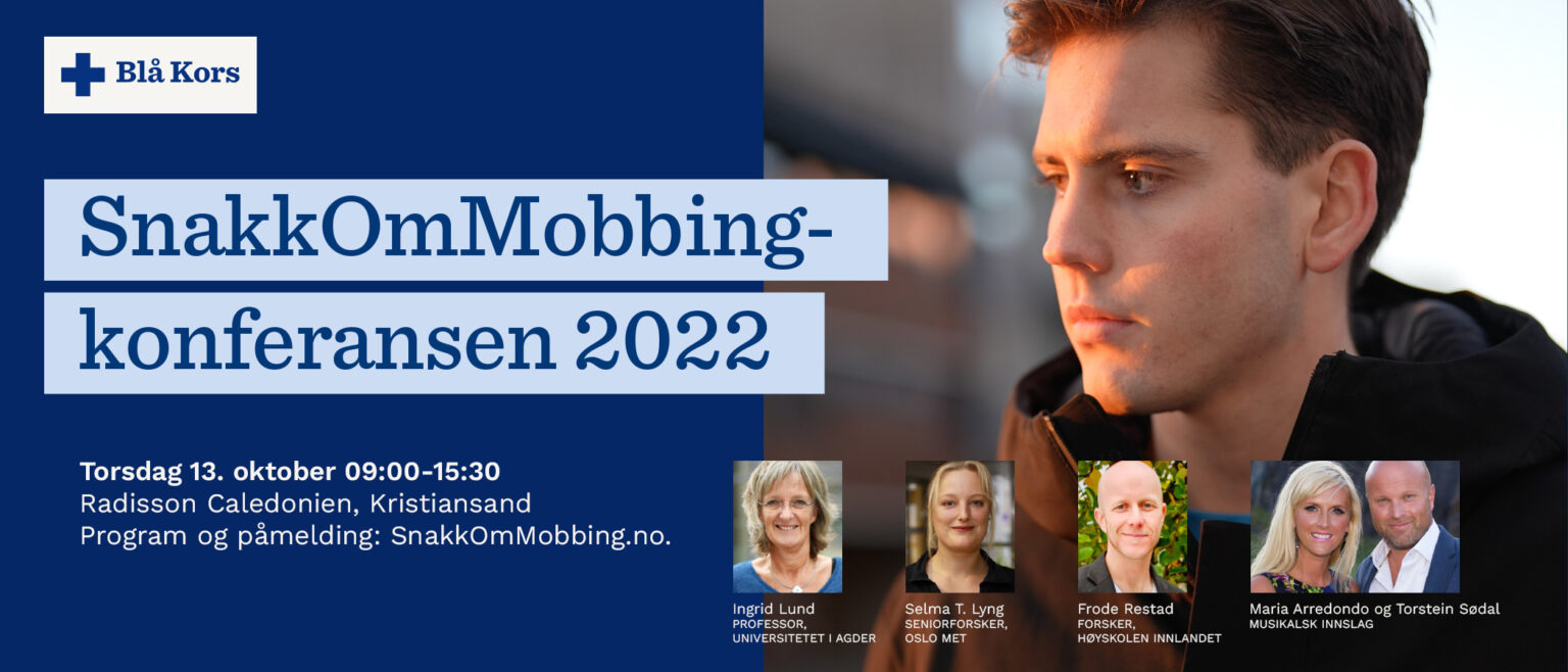 Meld deg på Snakk om mobbing konferansen 2022